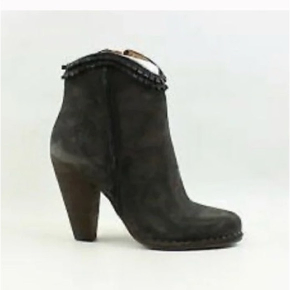 Frye Madeline Trim Short Bootie - Picture 1 of 11